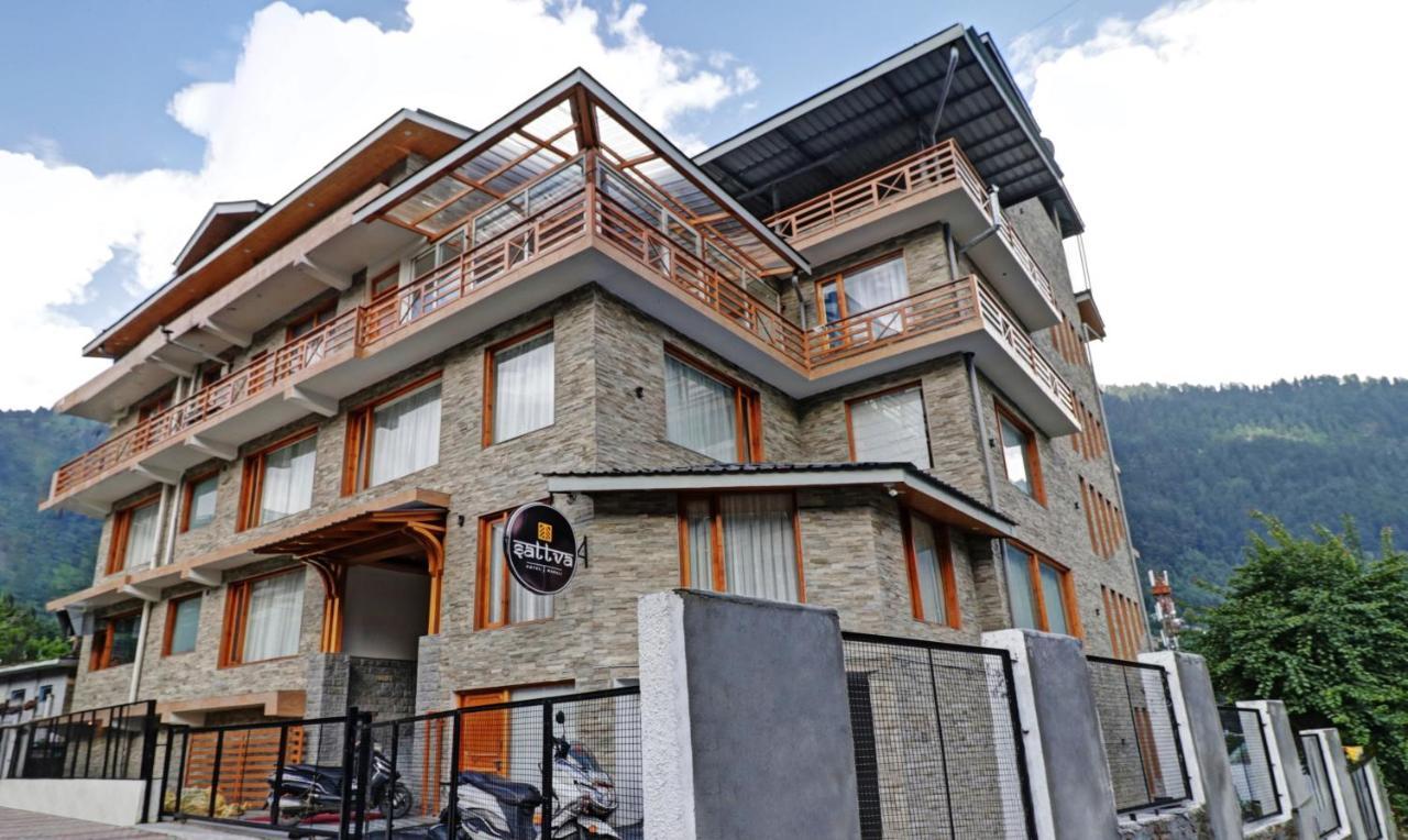 Treebo Premium Sattva With Mountain View Manāli Exterior foto