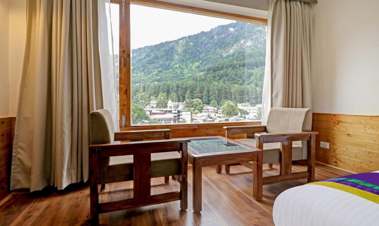 Treebo Premium Sattva With Mountain View Manāli Exterior foto
