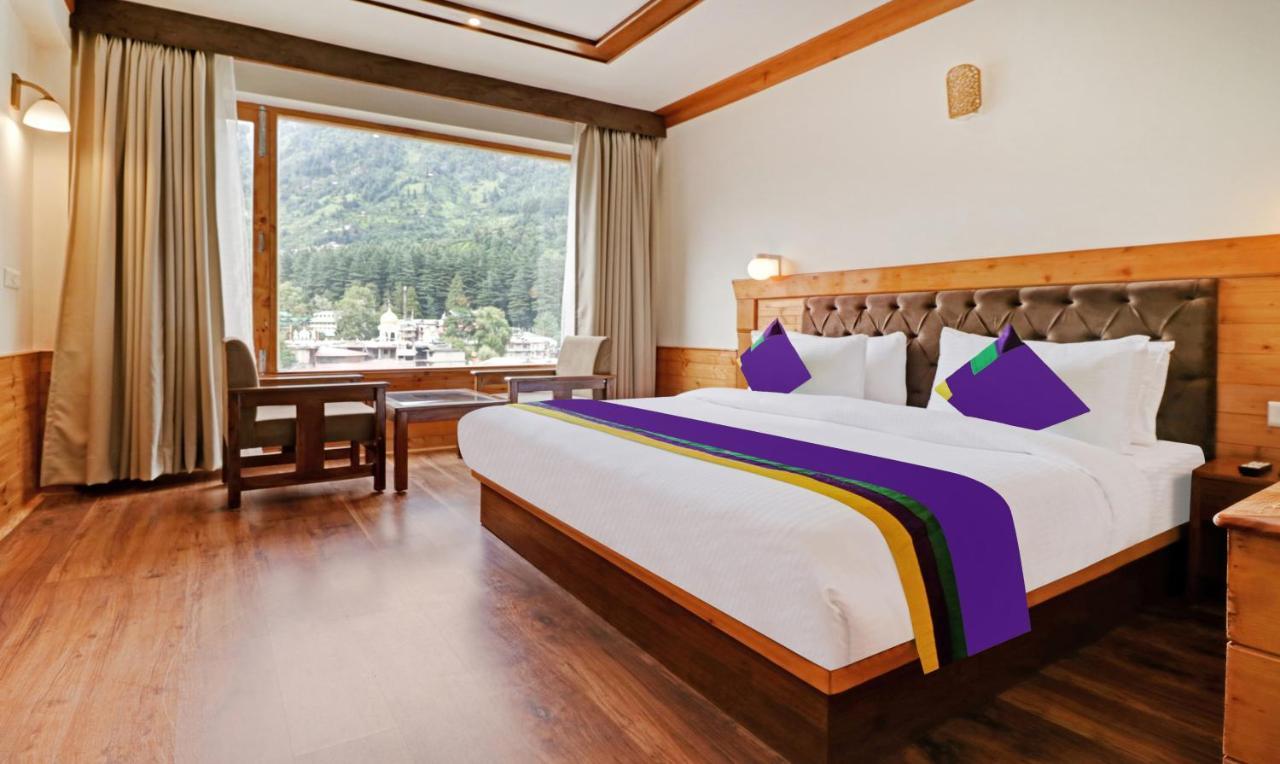 Treebo Premium Sattva With Mountain View Manāli Exterior foto