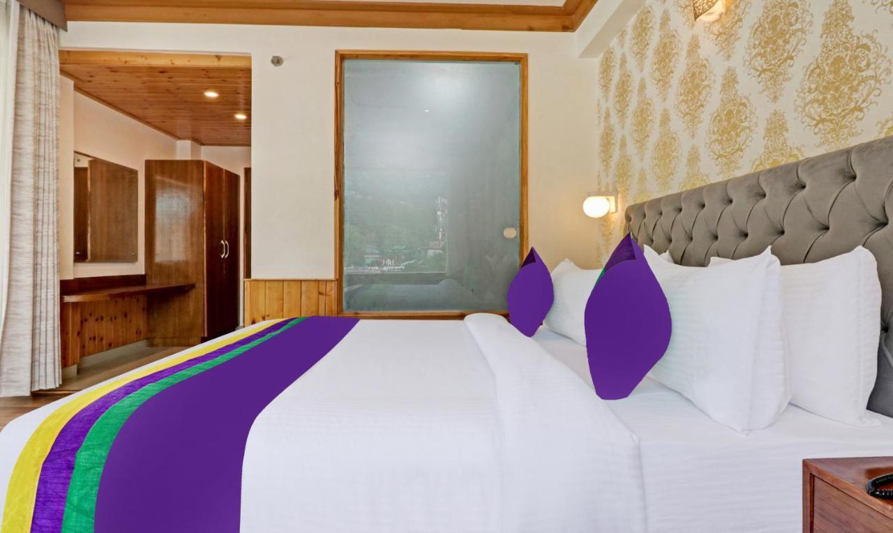 Treebo Premium Sattva With Mountain View Manāli Exterior foto