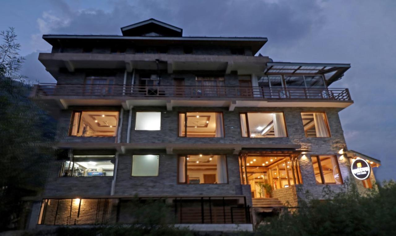 Treebo Premium Sattva With Mountain View Manāli Exterior foto