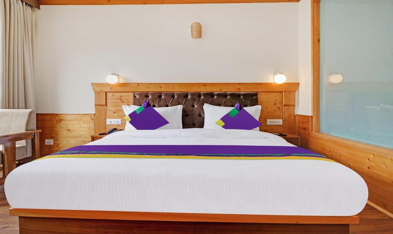 Treebo Premium Sattva With Mountain View Manāli Exterior foto