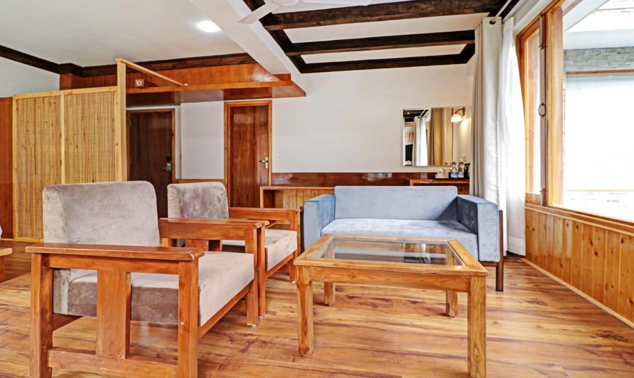 Treebo Premium Sattva With Mountain View Manāli Exterior foto