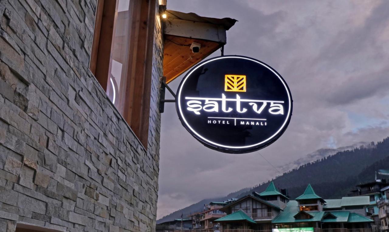 Treebo Premium Sattva With Mountain View Manāli Exterior foto