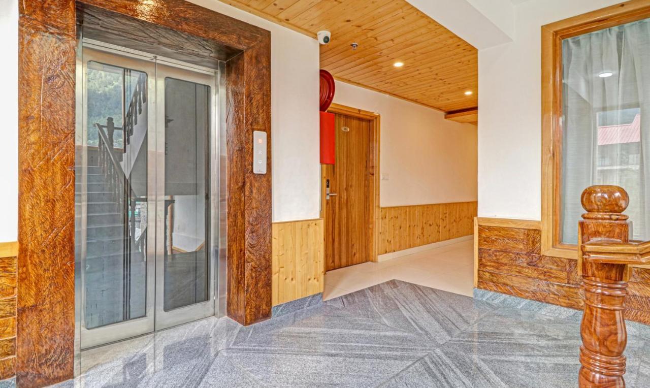 Treebo Premium Sattva With Mountain View Manāli Exterior foto