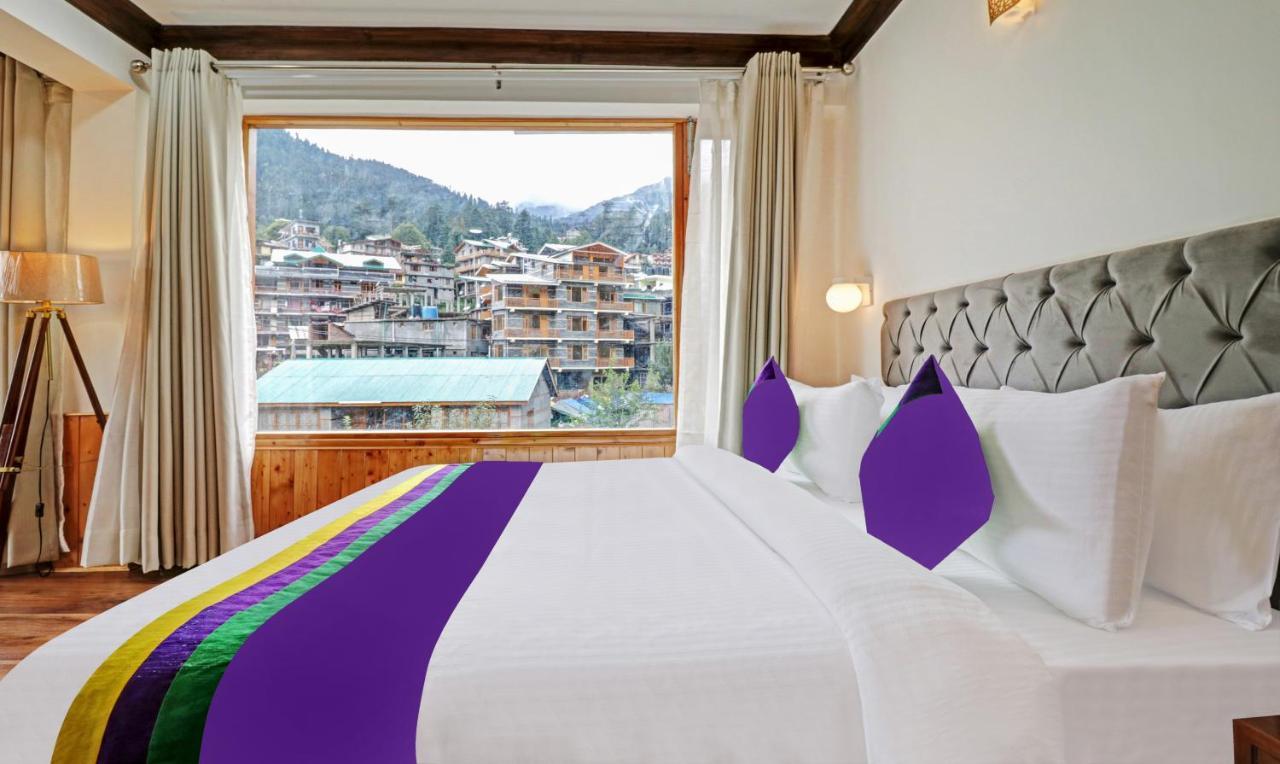 Treebo Premium Sattva With Mountain View Manāli Exterior foto