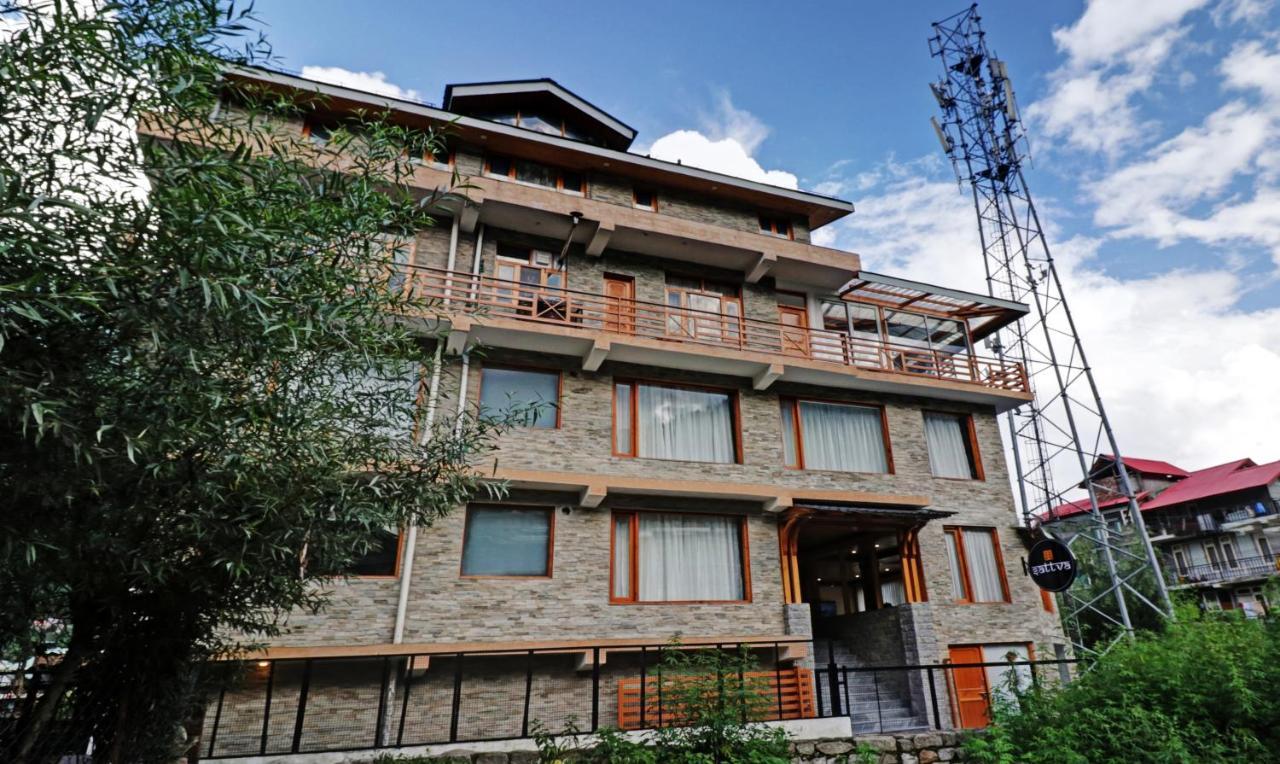 Treebo Premium Sattva With Mountain View Manāli Exterior foto
