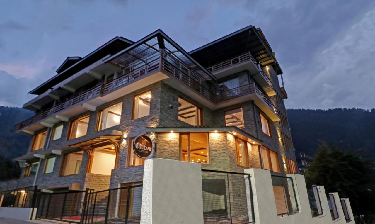 Treebo Premium Sattva With Mountain View Manāli Exterior foto