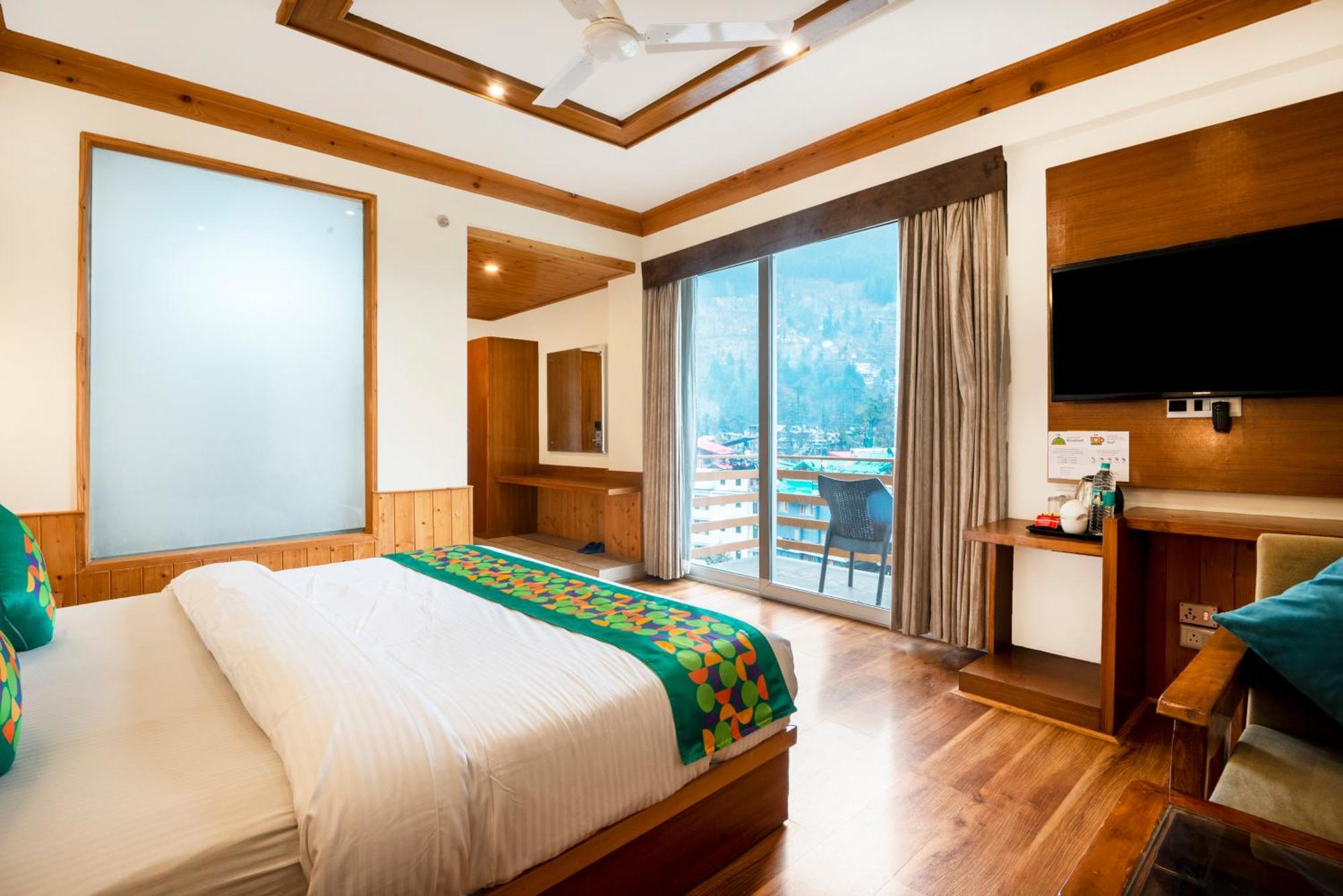 Treebo Premium Sattva With Mountain View Manāli Exterior foto