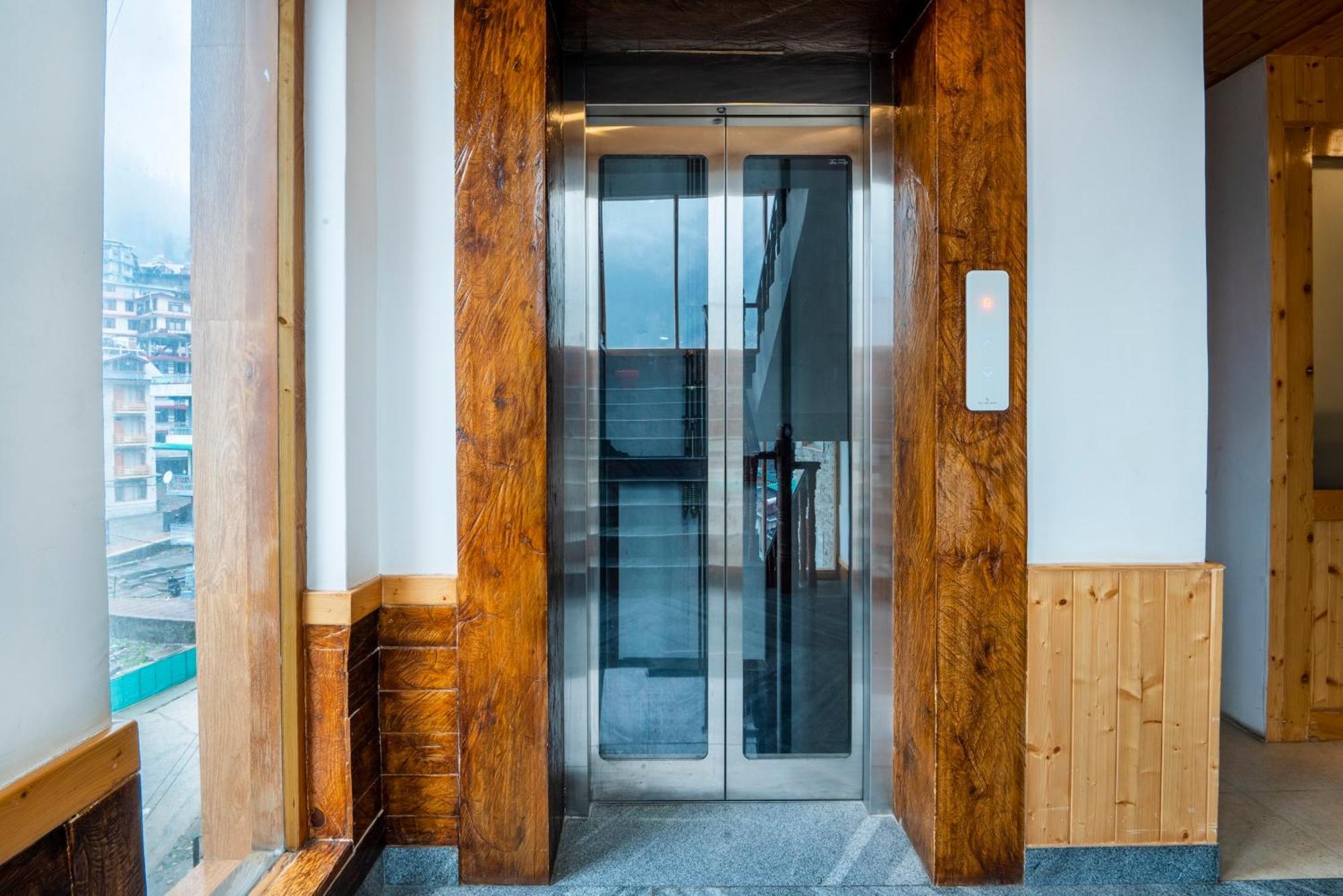 Treebo Premium Sattva With Mountain View Manāli Exterior foto