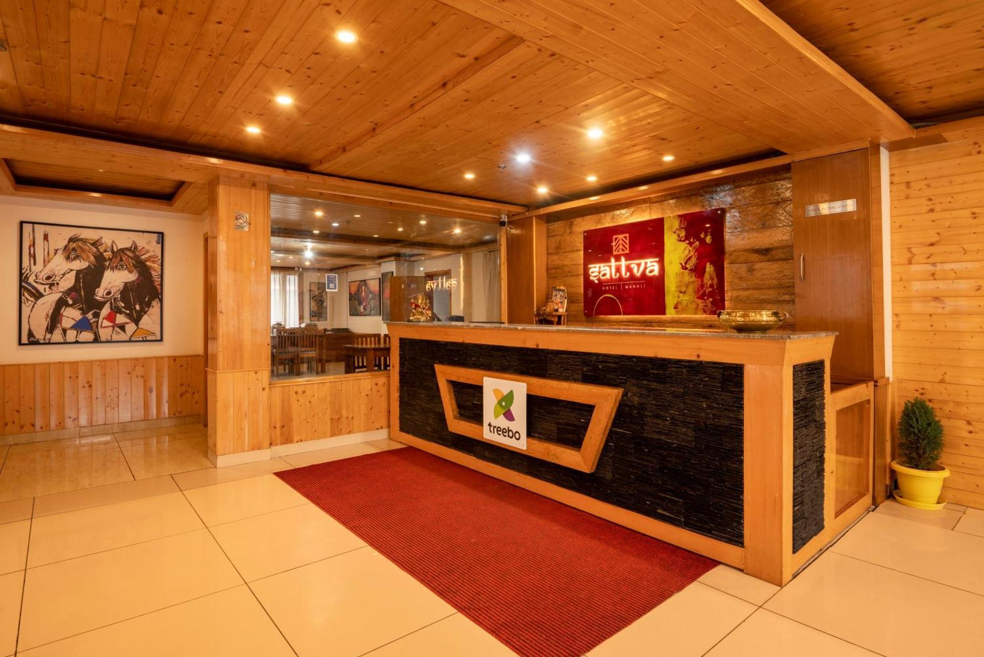 Treebo Premium Sattva With Mountain View Manāli Exterior foto