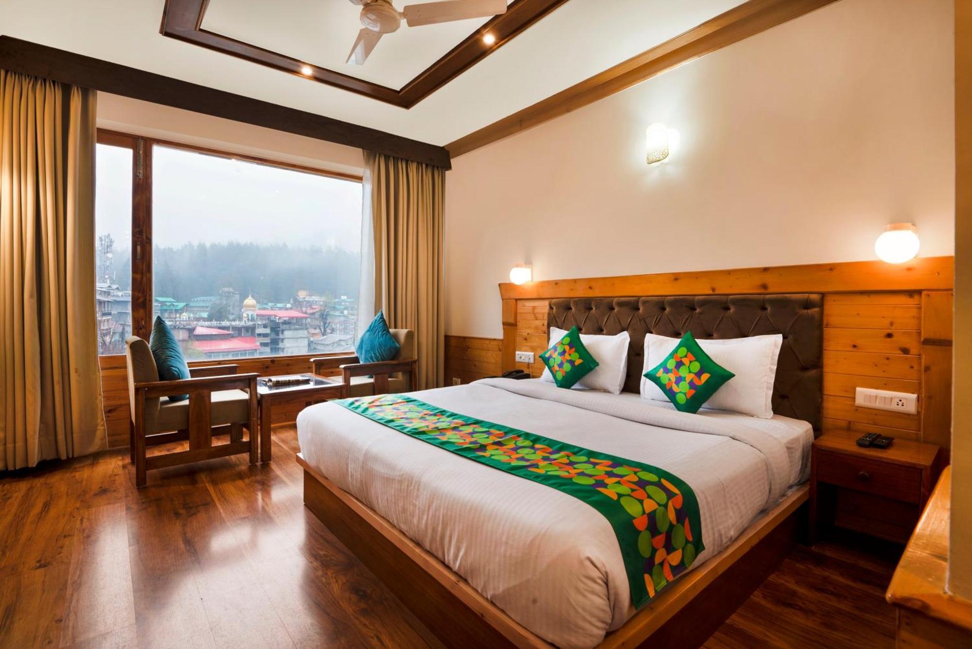 Treebo Premium Sattva With Mountain View Manāli Exterior foto