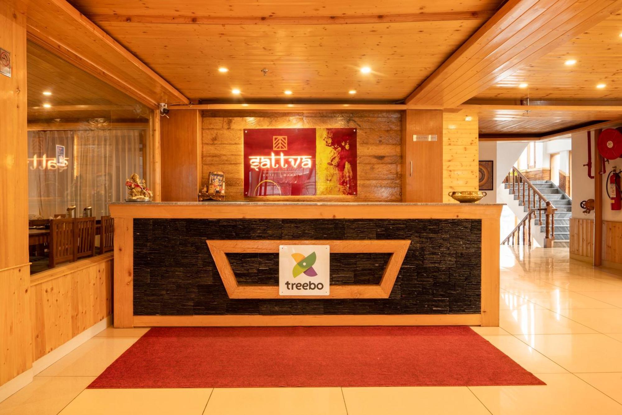 Treebo Premium Sattva With Mountain View Manāli Exterior foto