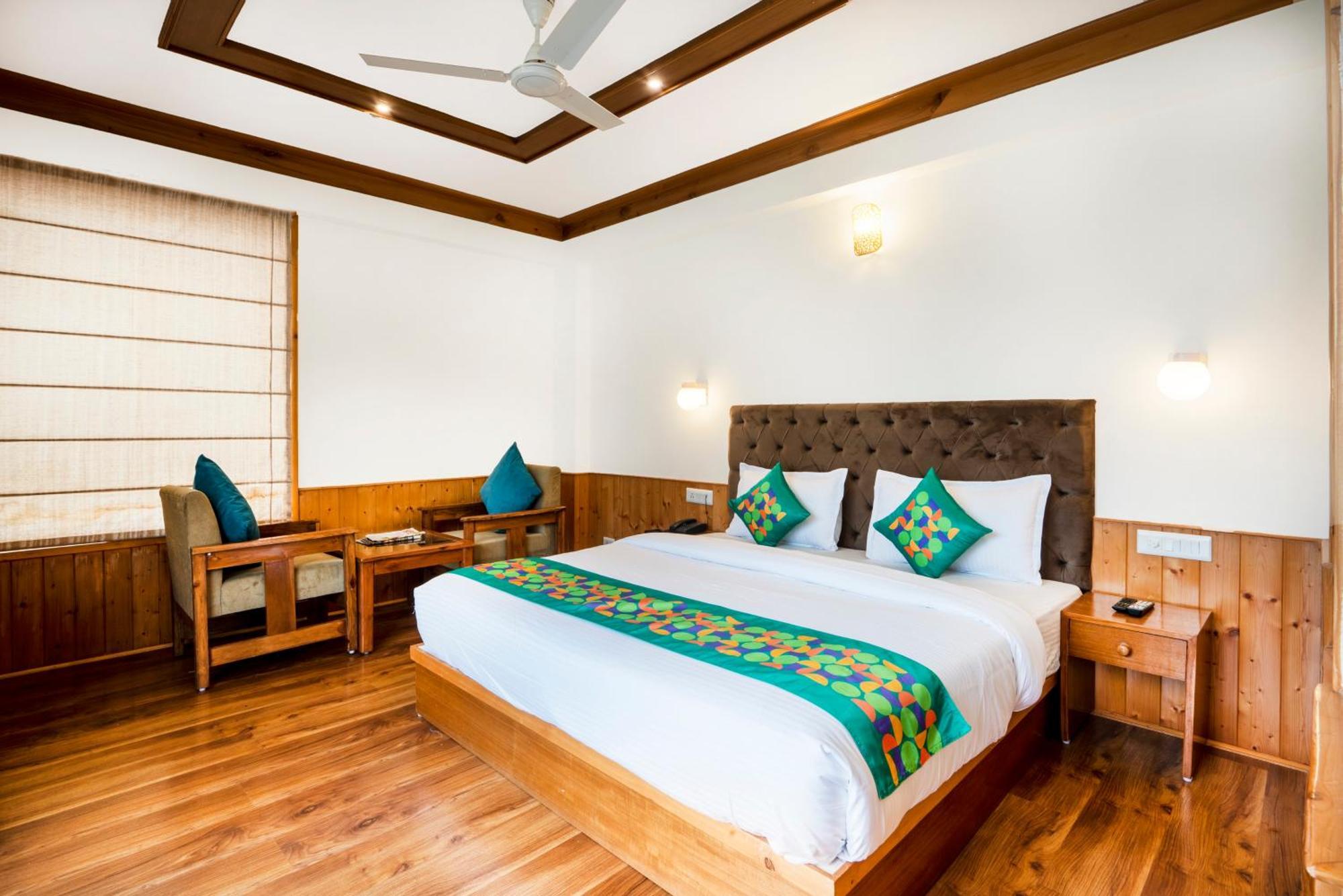 Treebo Premium Sattva With Mountain View Manāli Exterior foto